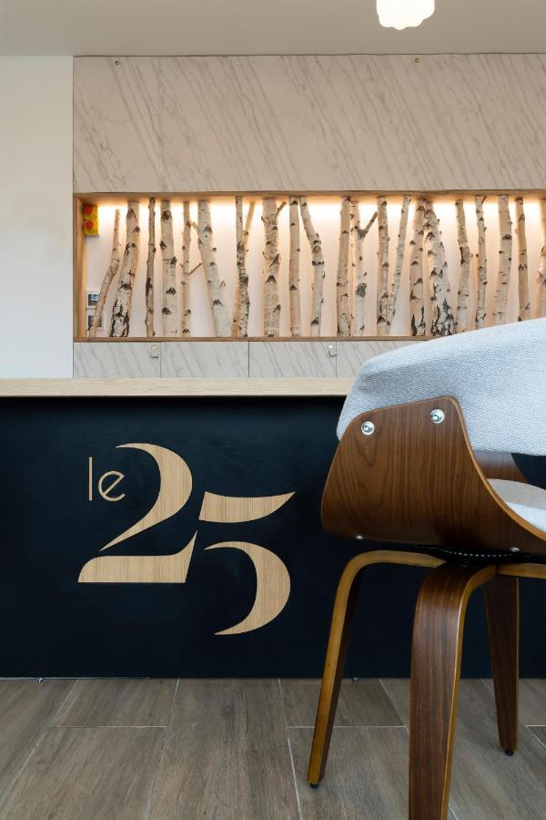 Hotel Le 25 Andernos-les-Bains Exteriér fotografie