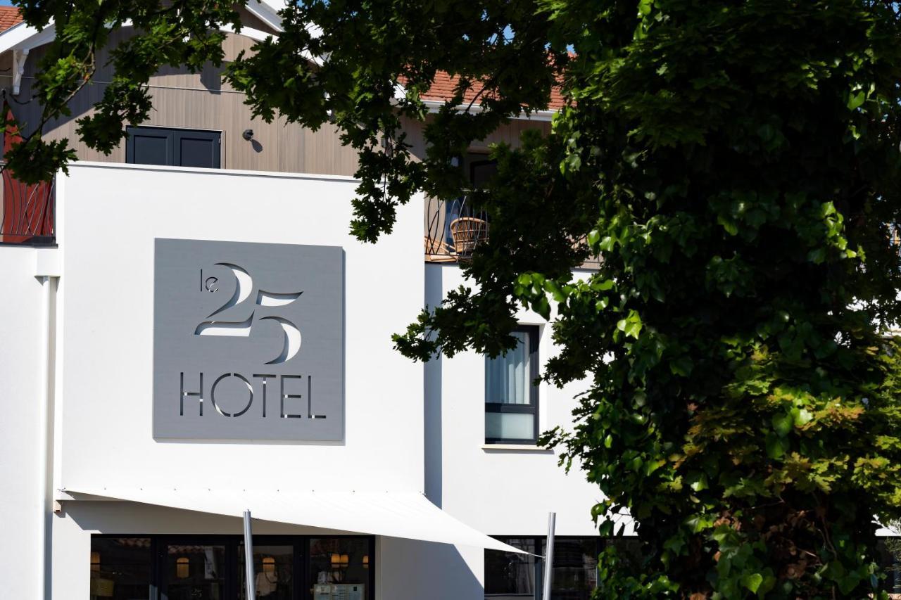 Hotel Le 25 Andernos-les-Bains Exteriér fotografie