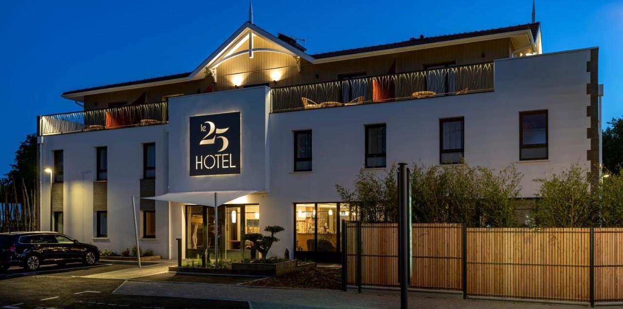Hotel Le 25 Andernos-les-Bains Exteriér fotografie